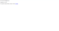 Desktop Screenshot of frankritter.com